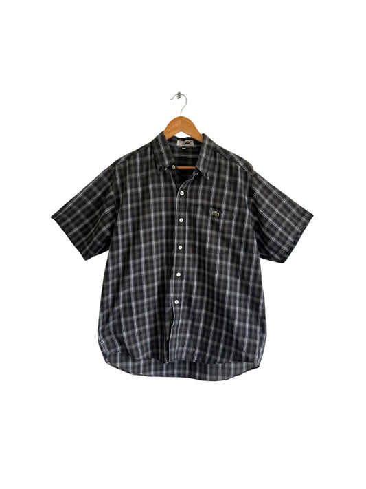 Boxy Lacoste Button Up