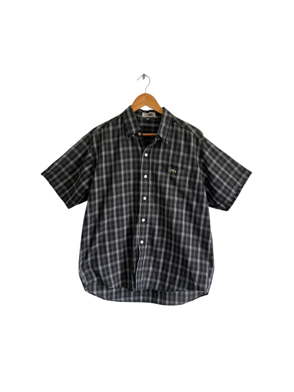 Boxy Lacoste Button Up