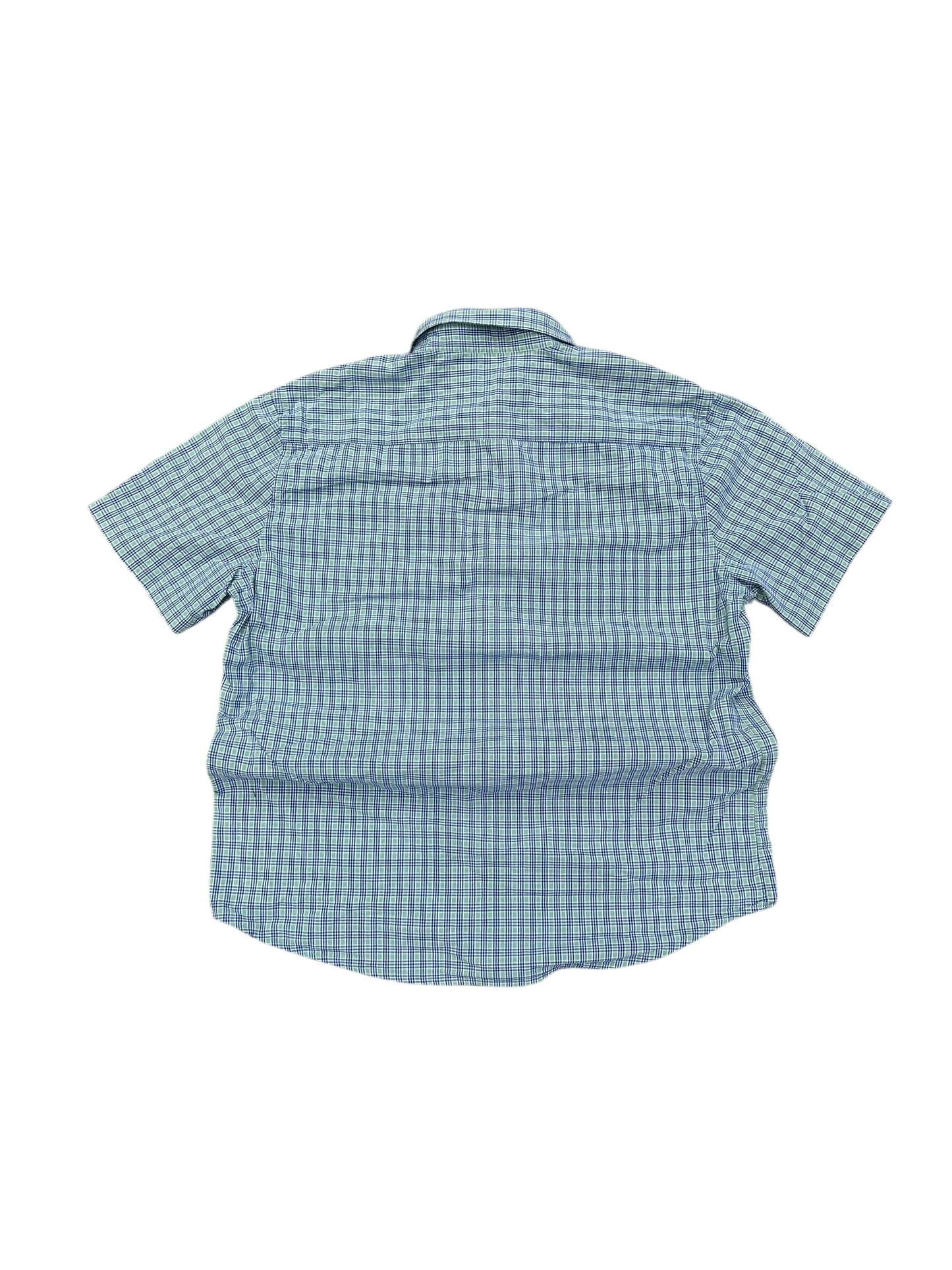 Boxy Summer Button Up