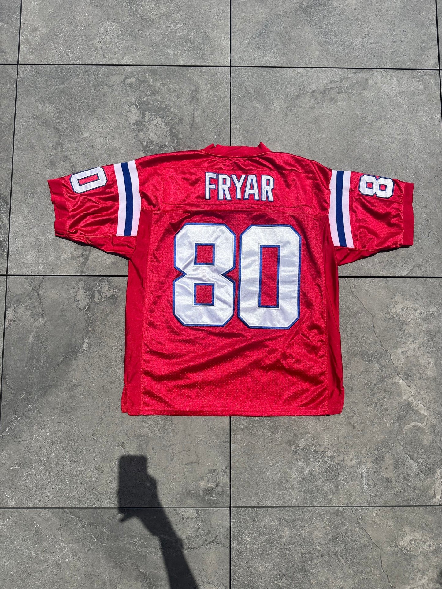 1984 Irving Fryar Throwback Patriots Jersey