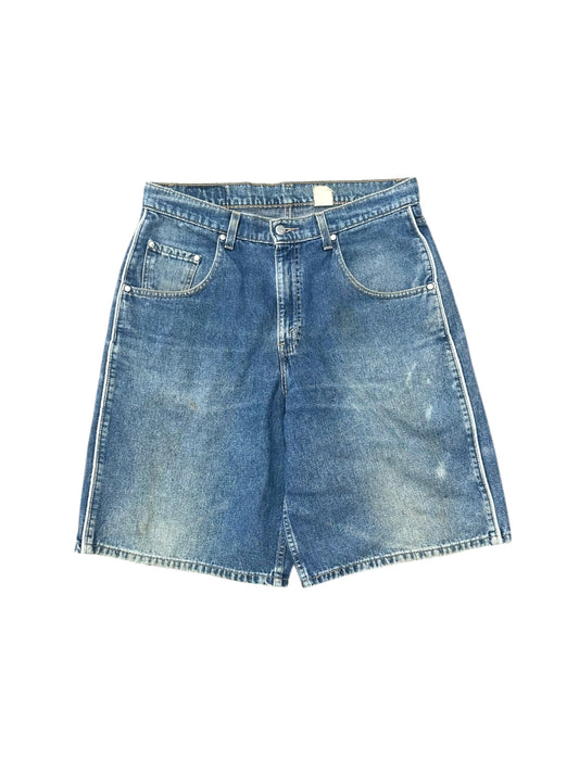 90s Baggy Silver Tab Jorts