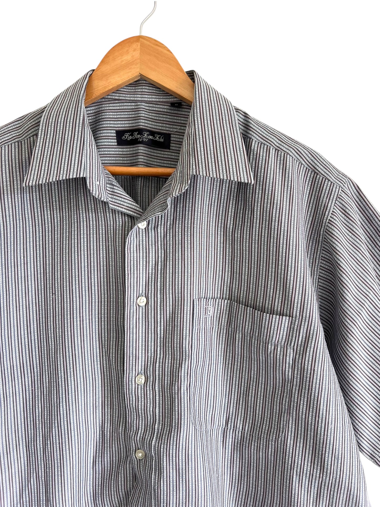 Oversized Lou Lohi Button Up