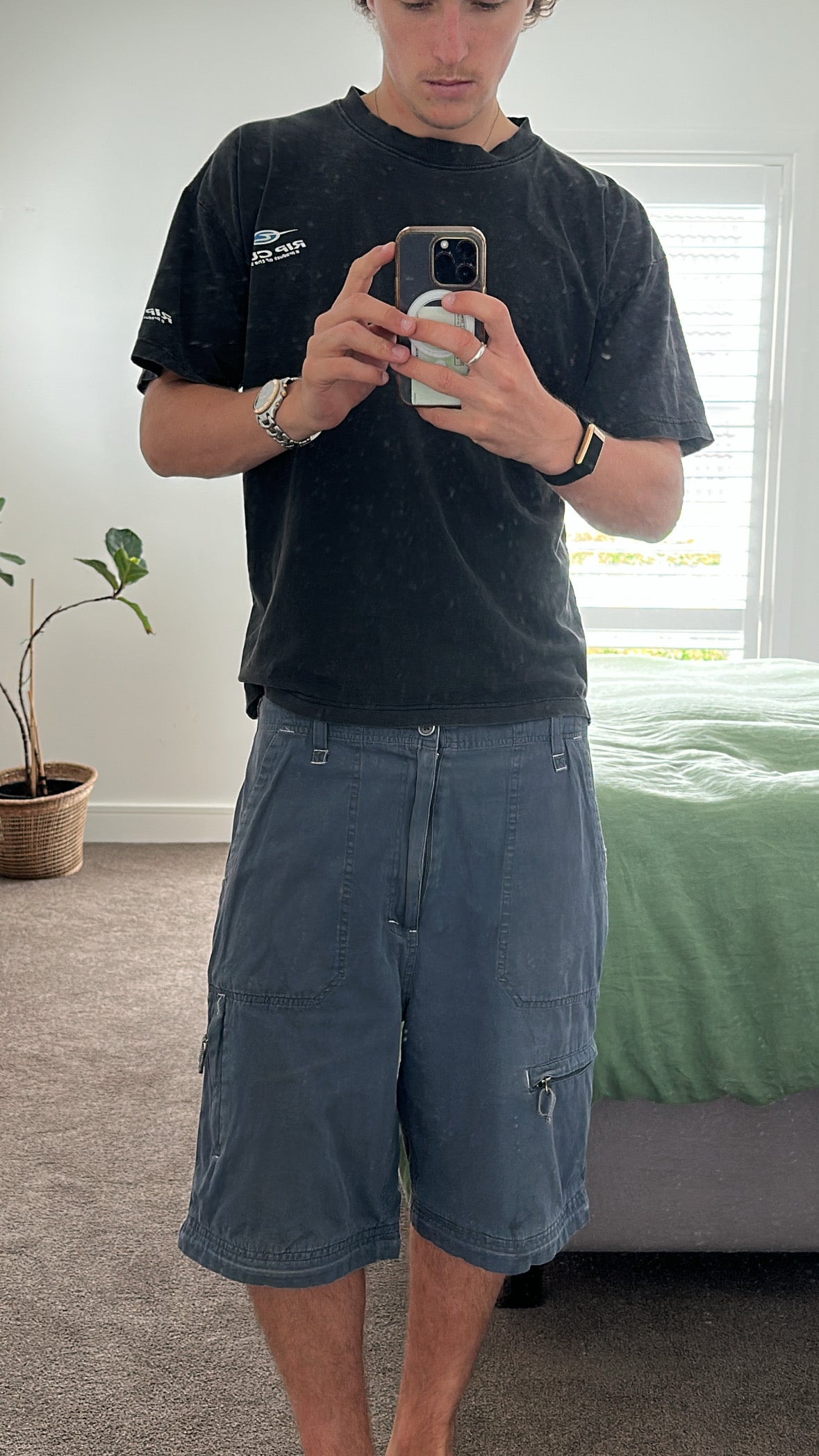 Baggy Vintage Ledge Shorts