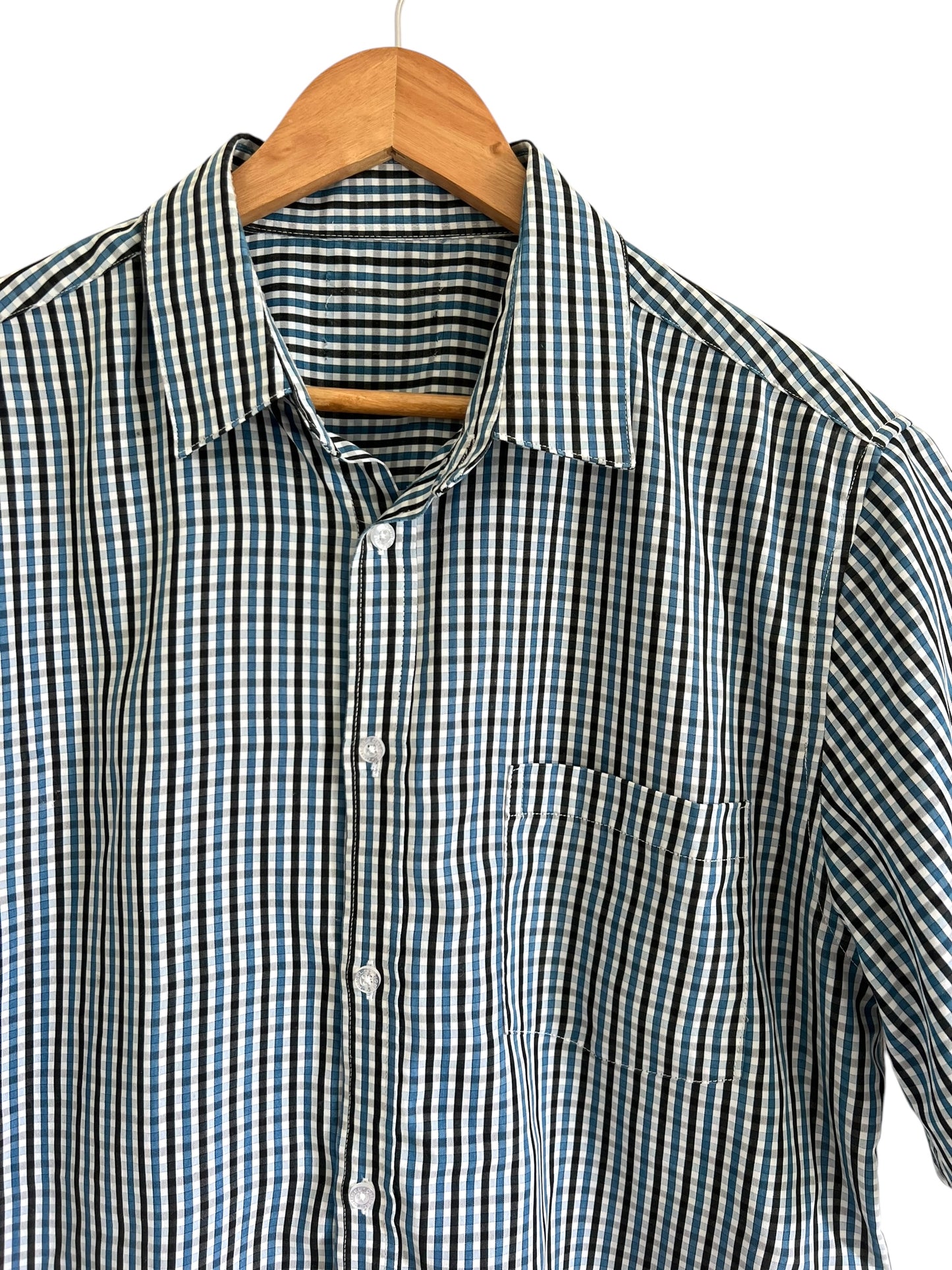 Blank Relaxed Button Up