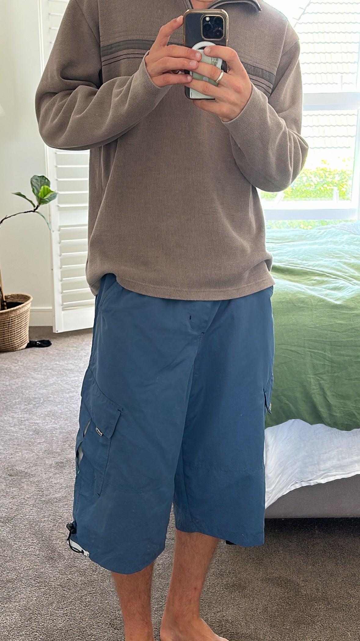 Baggy Asf Below Knee Planet 8 Shorts