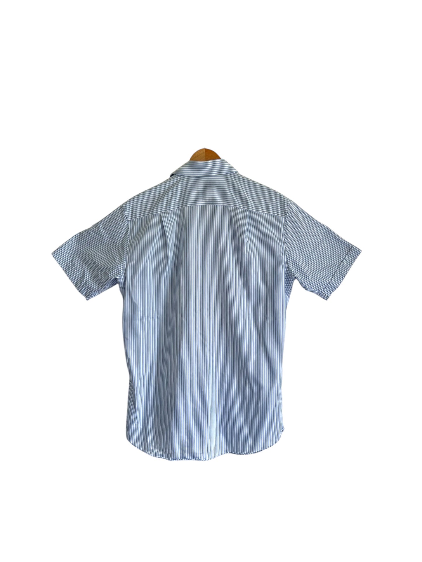 Light Blue Calm Fitting Button Up