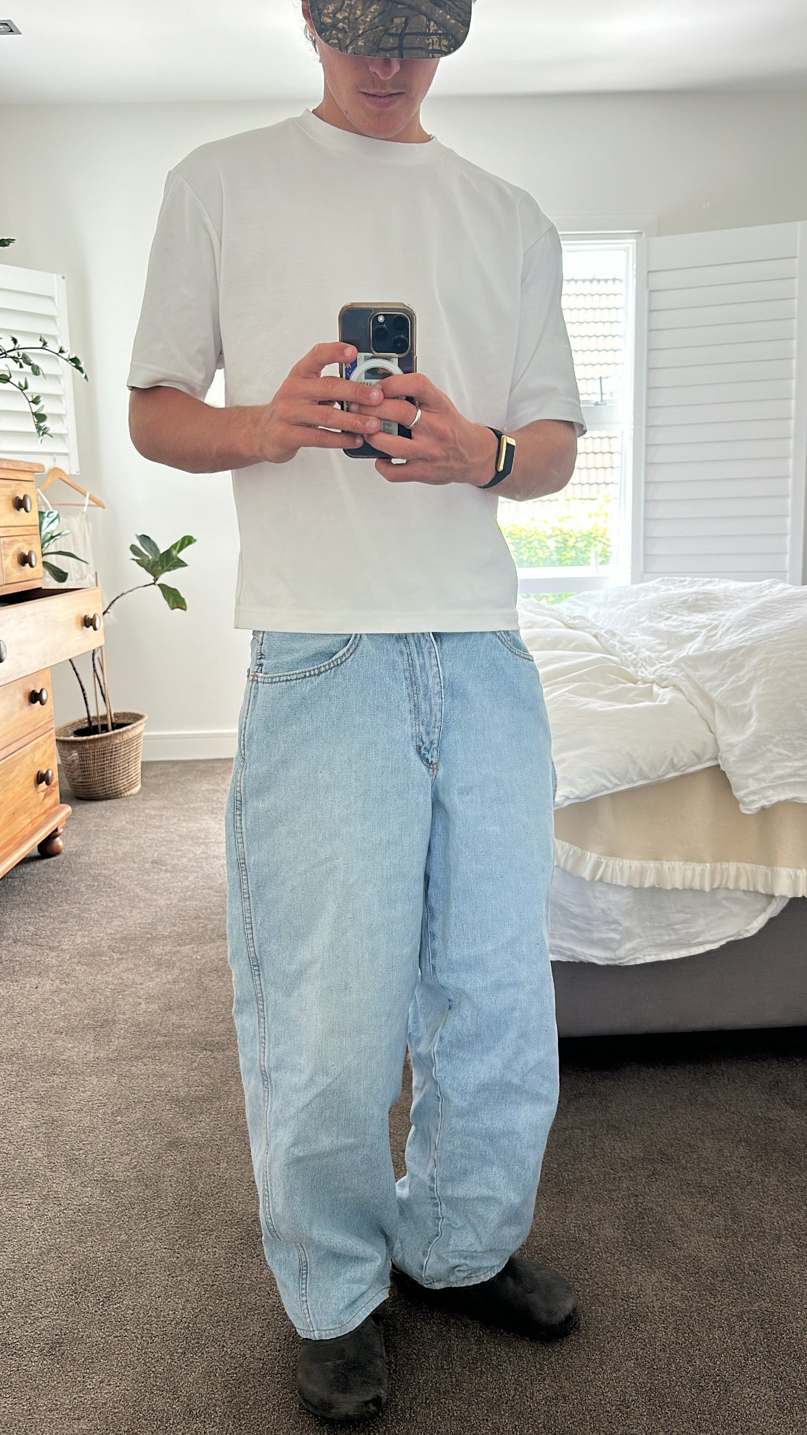 90s Baggy Wrangler Jeans