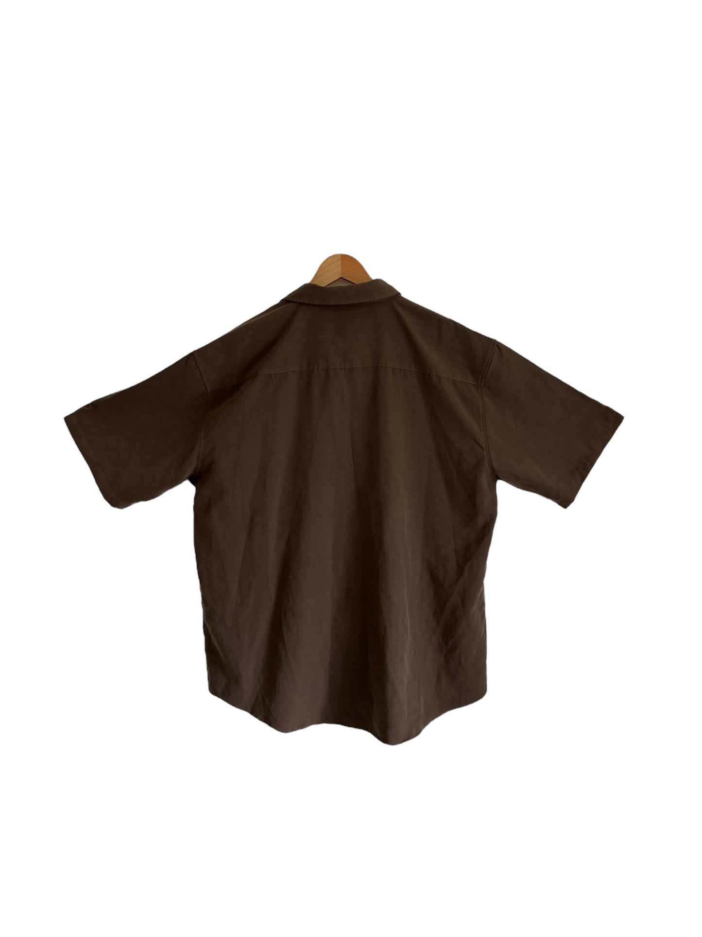 Oversized Blank Button Up