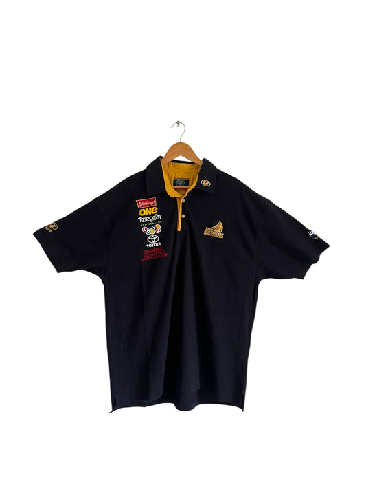 2000s Team New Zealand Buttoned Shirt