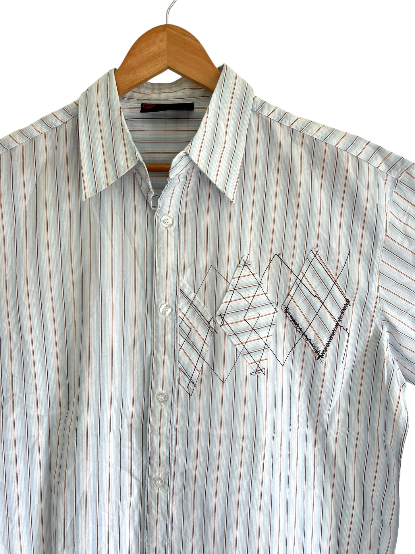 Y2K Designed Button Up