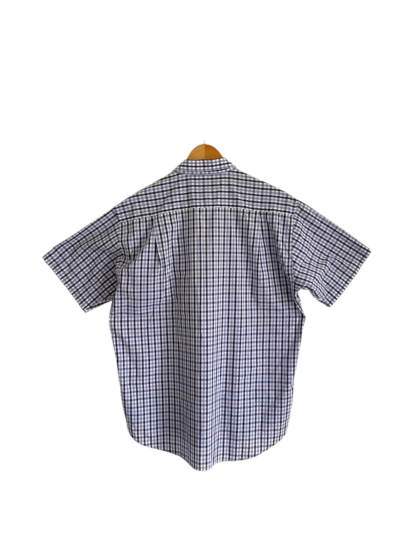Boxy Light Purple Button Up