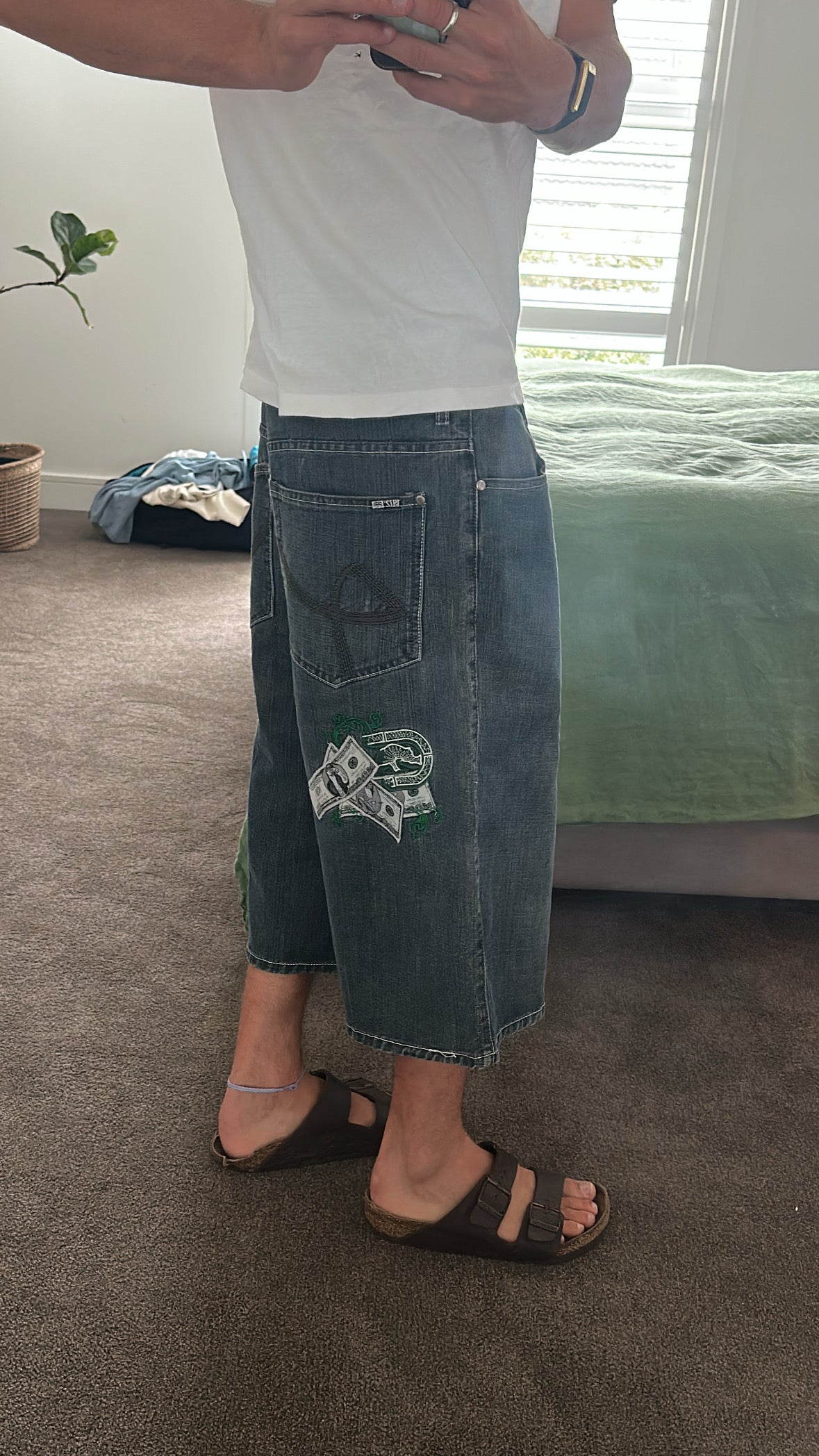 **GRAIL** 💵🤑💵🤑 FKN NUTS ECKO PHAT JORTS!!