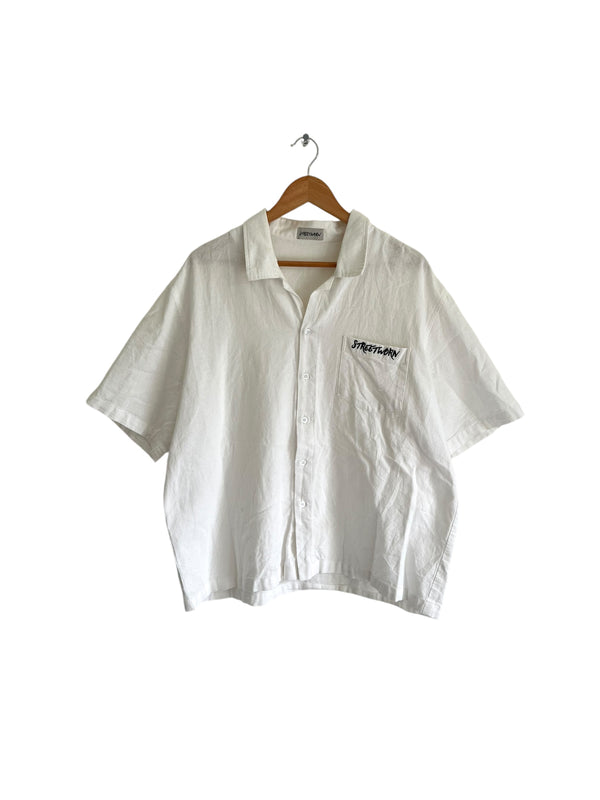 Boxy OG Linen Streetworn Button Up