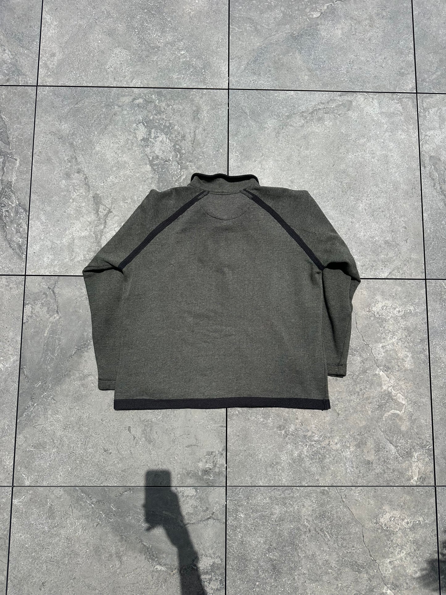 Vintage Boxy Quarter Zip Jersey