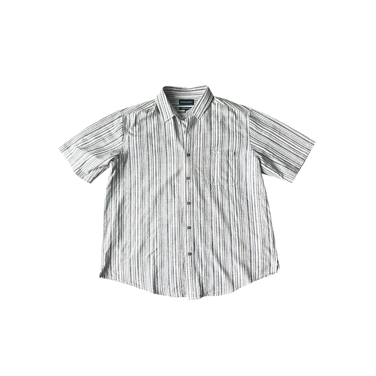 Cleannnn Breakway Boxy Button Up