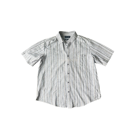 Cleannnn Breakway Boxy Button Up