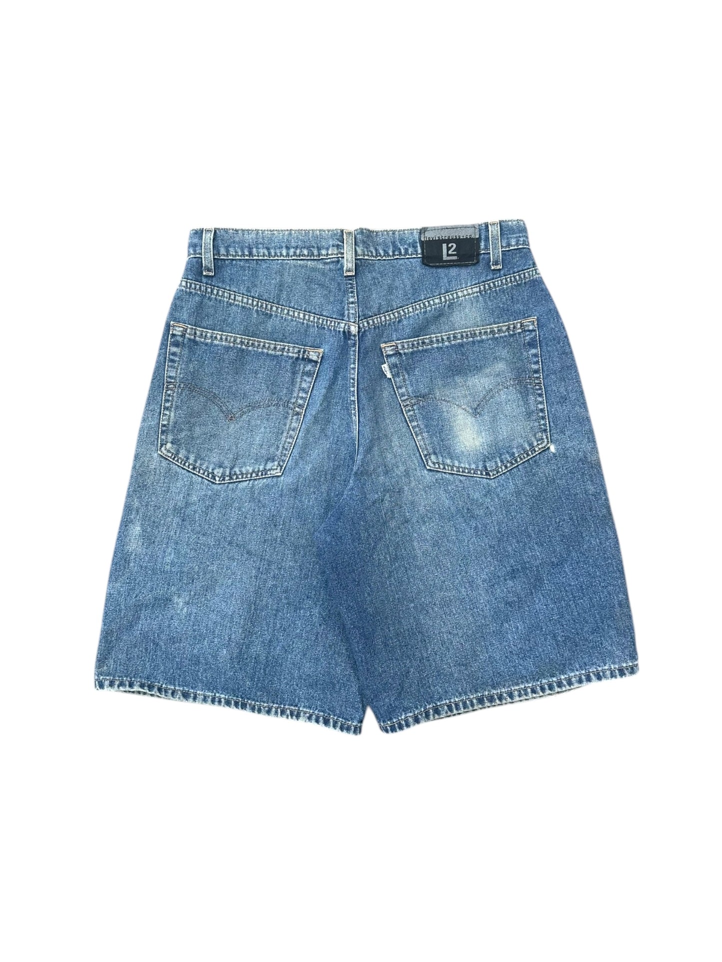 90s Baggy Silver Tab Jorts