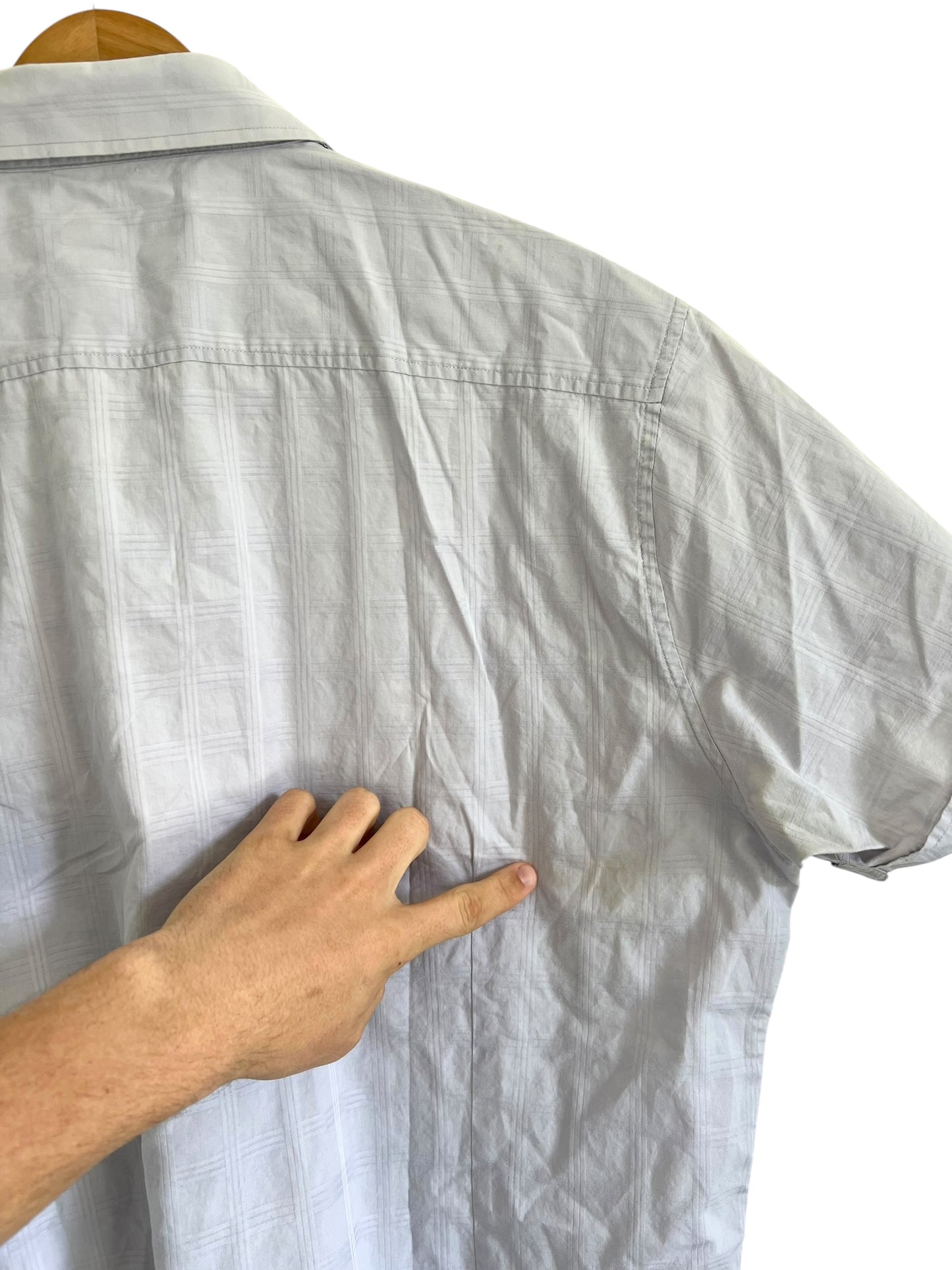 Standard Barkers Button Up