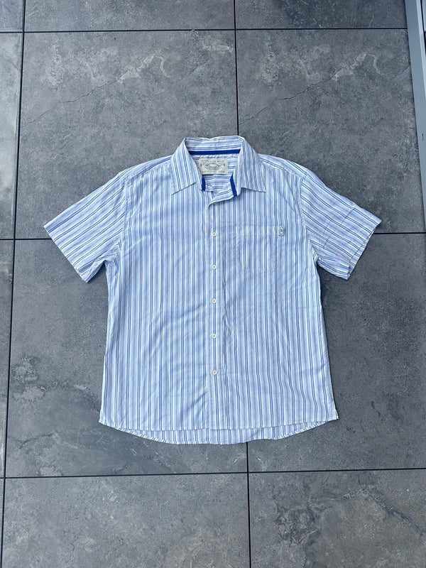 Boxy 00s Canterbury Button Up