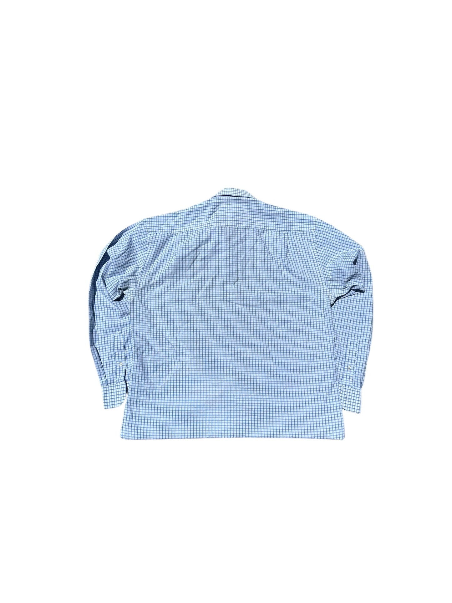 Boxy Long Sleeve Summer Button Up