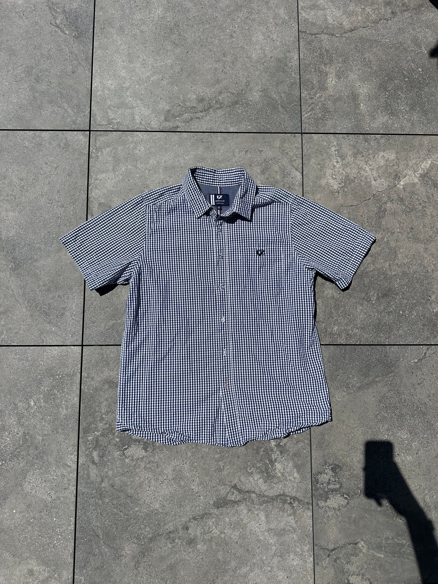 Boxy L7 Button Up