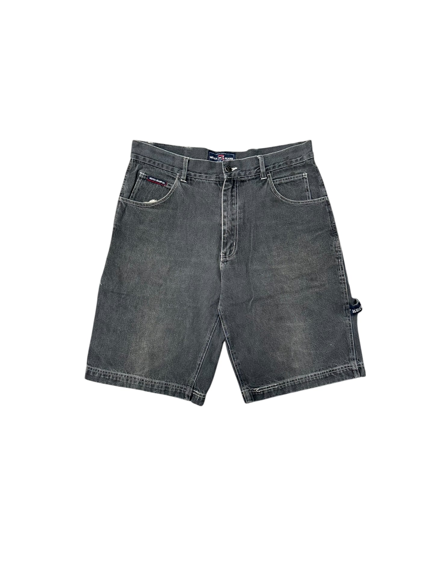 90s Mecca Faded Jorts