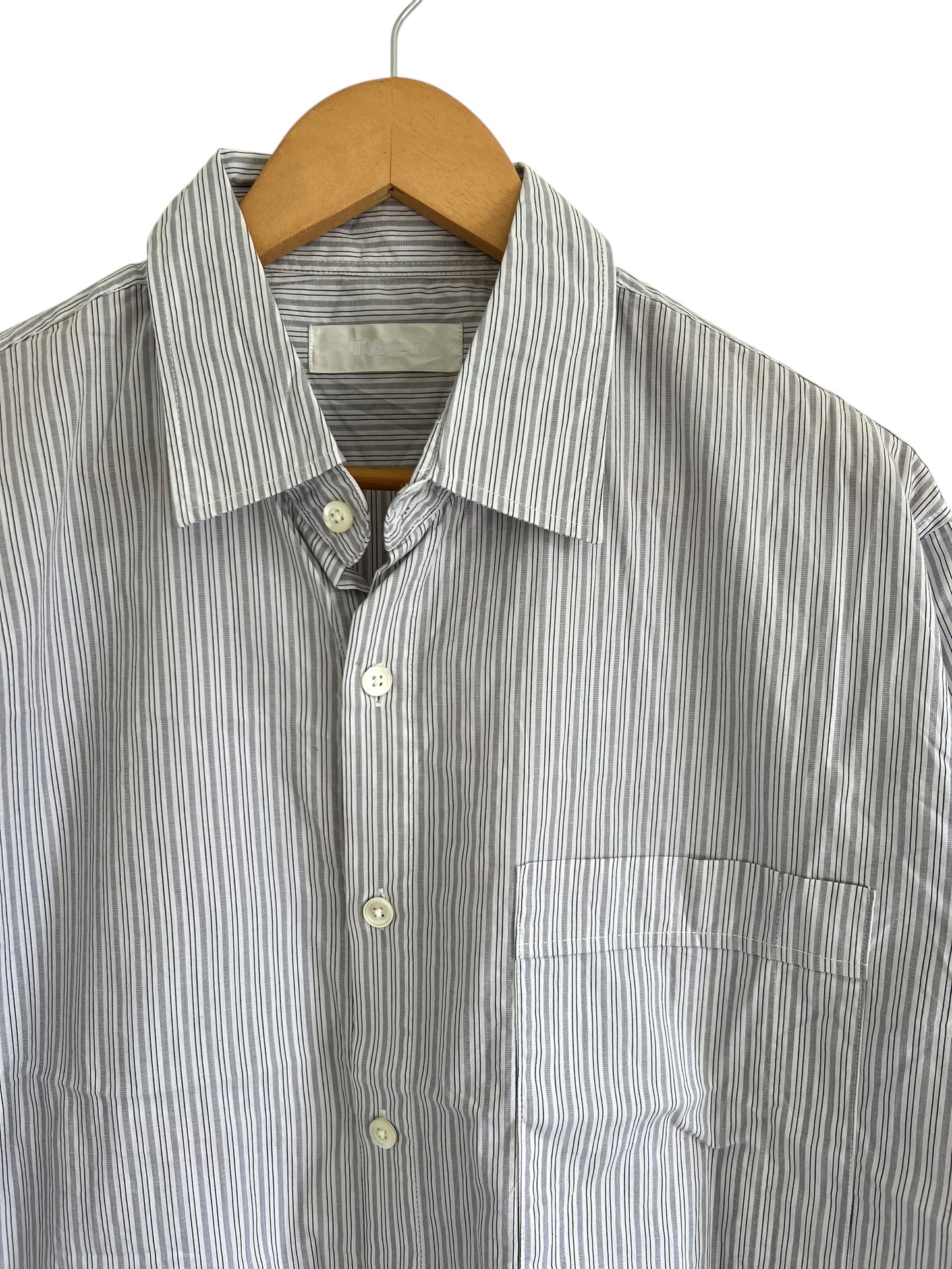 Taly Boxy & Cropped Button Up