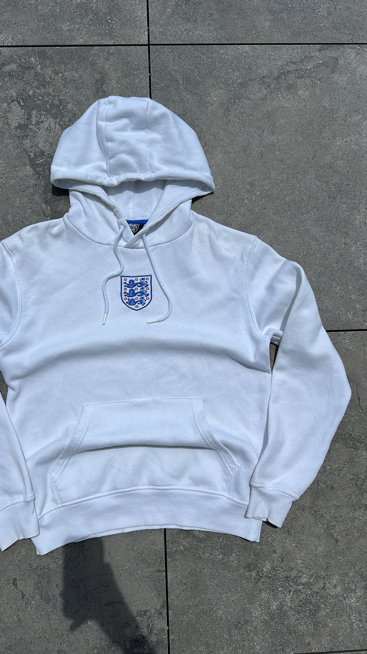 2000s Boxy England Hoodie
