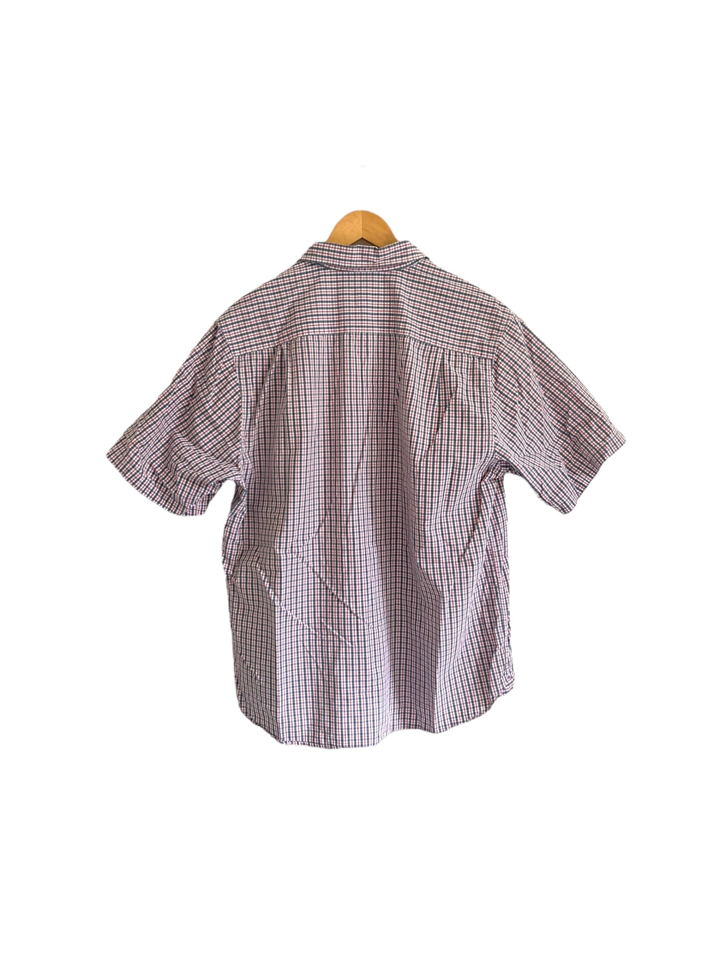 Boxy Line 7 Button Up