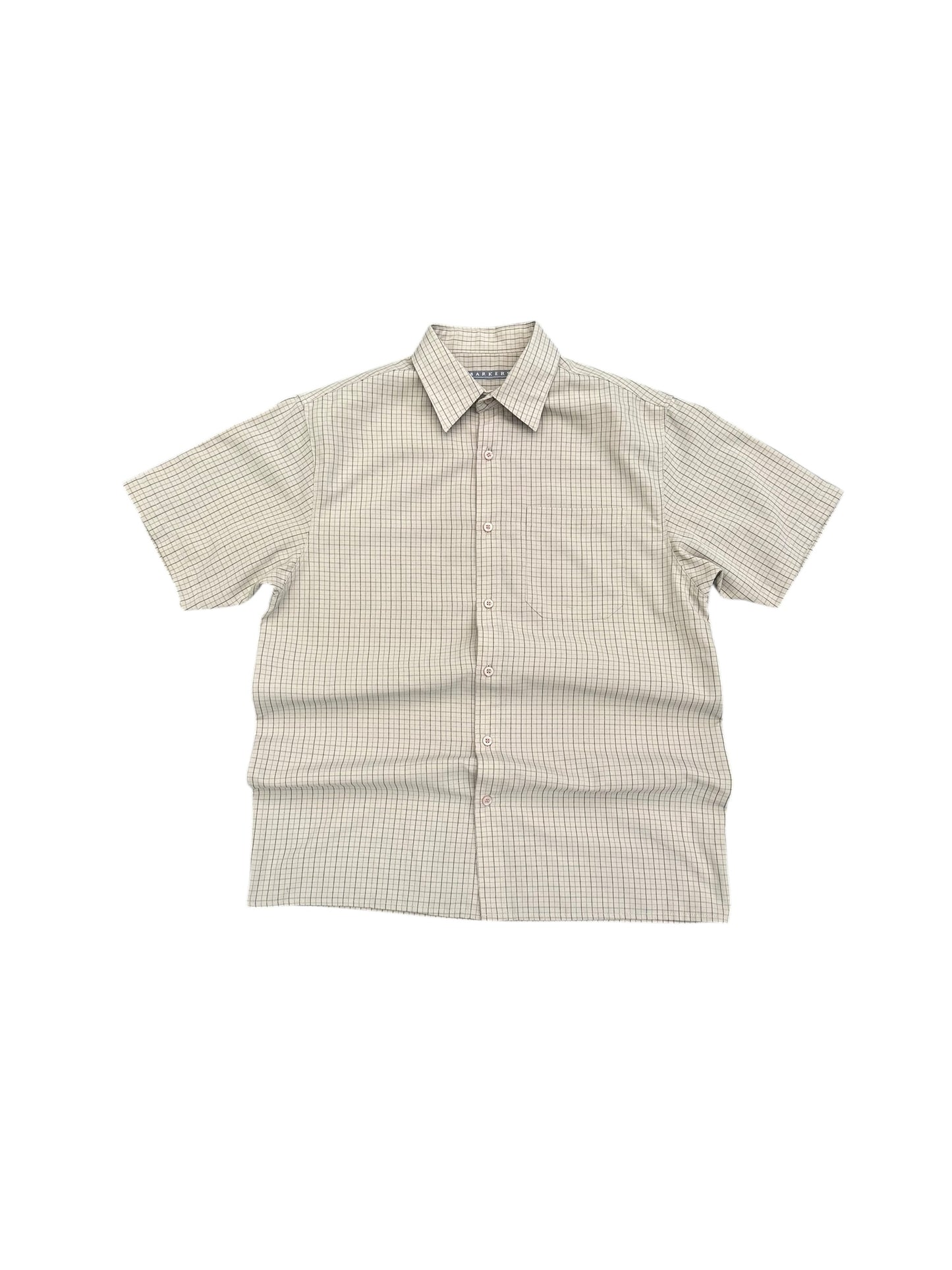 HOLY MOLYYY just buy this asap! Insane clean old barkers boxy button up!