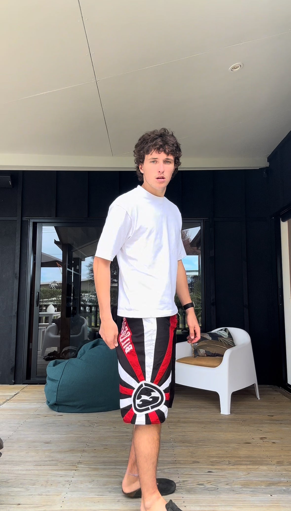 Andy Iron Surf Boardies (GRAIL 🏄‍♂️)