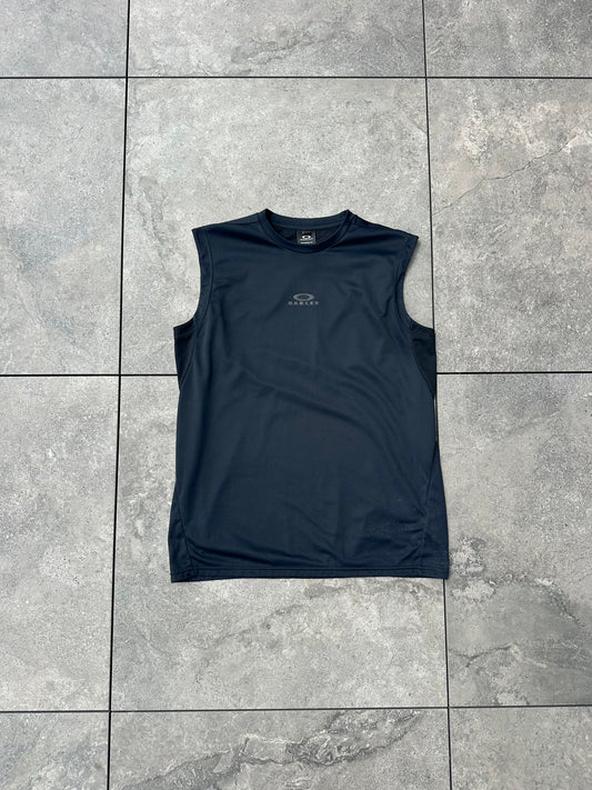 Centre Logo Oakley Singlet