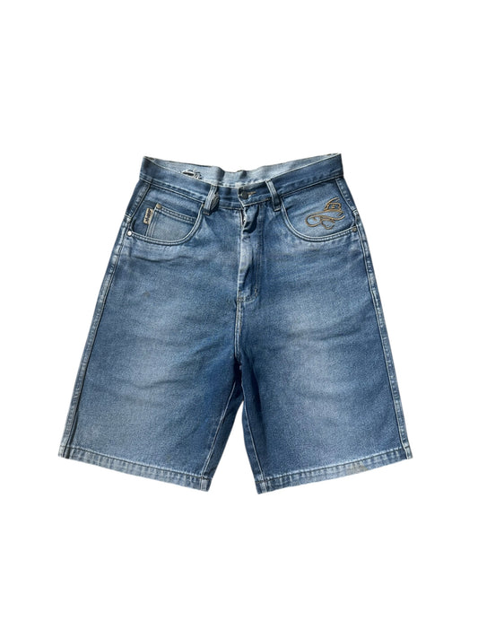 90s Baggy School Of Hard Knocks Jorts (sexy & rare)