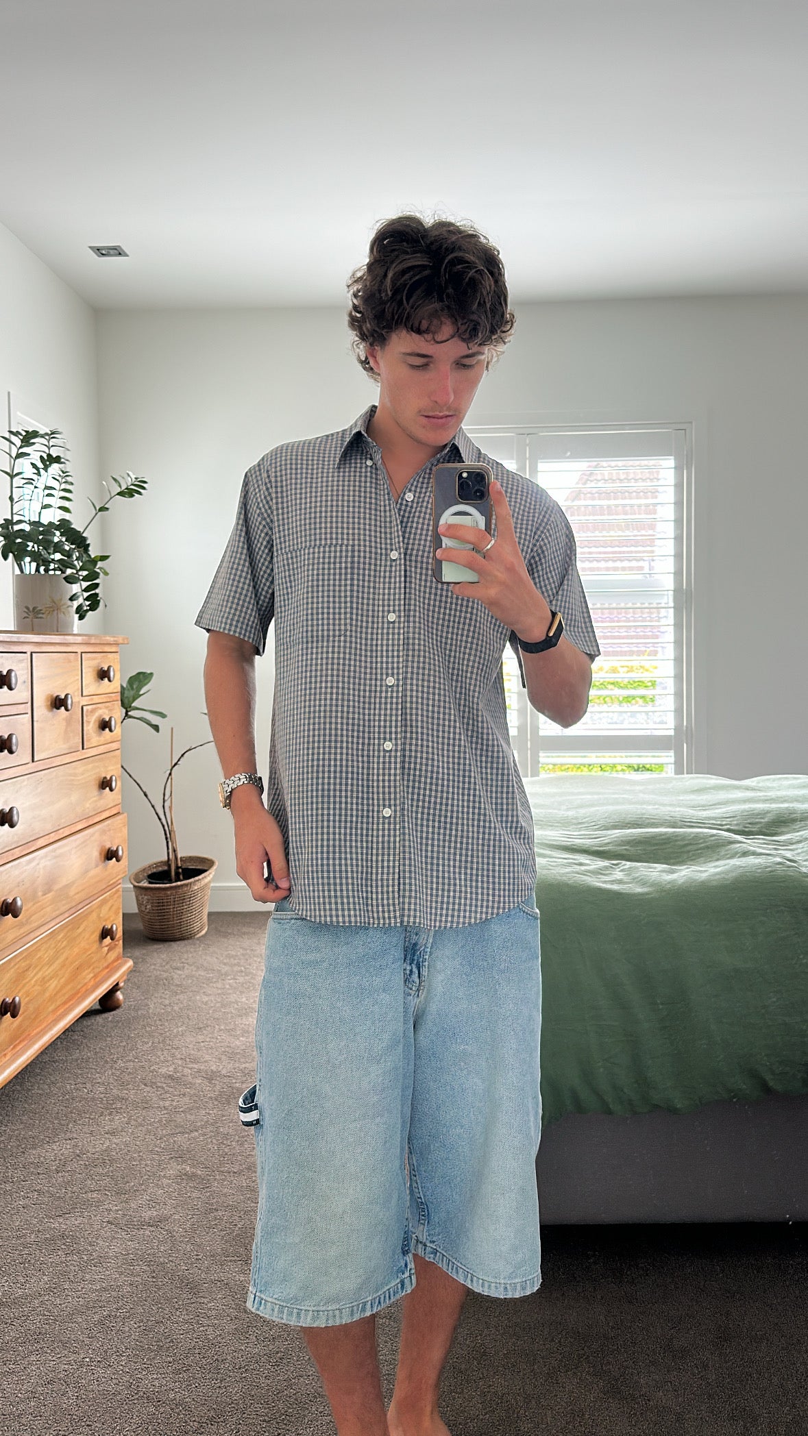 Another Sick Summer Button Up