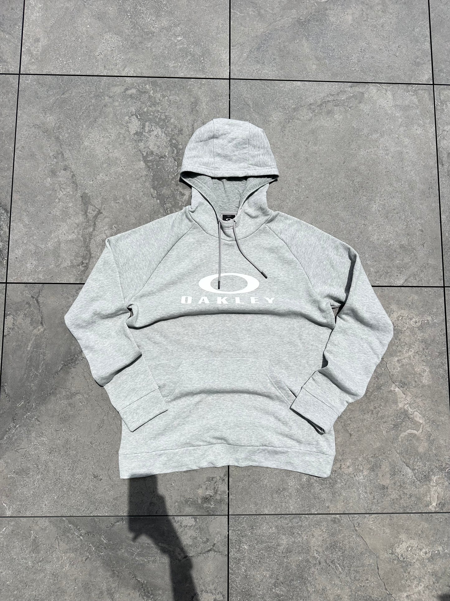 2000s Oakley Centre Hoodie