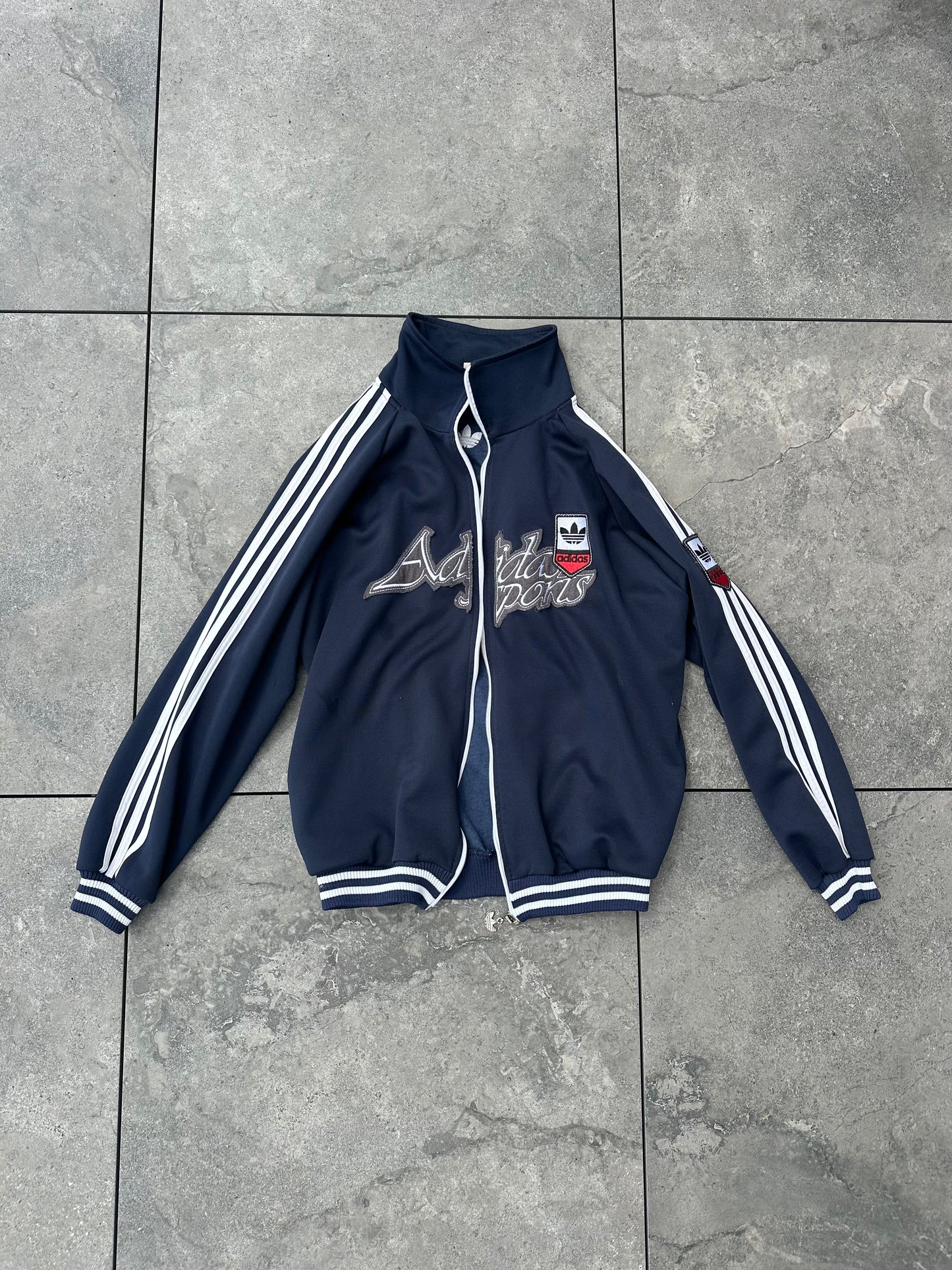 90s Adidas Zip Up