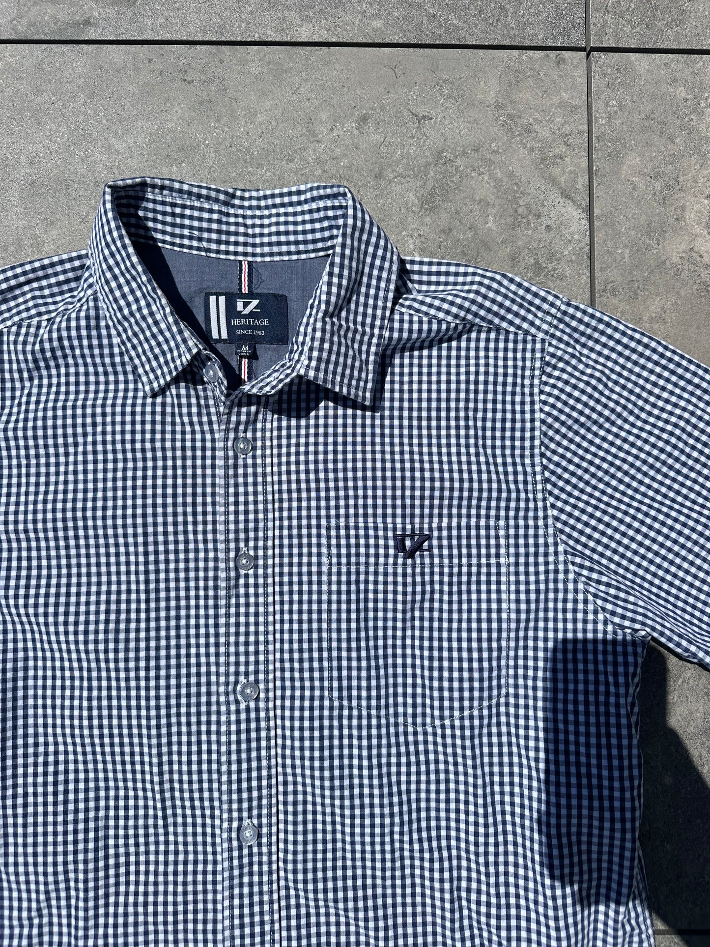Boxy L7 Button Up