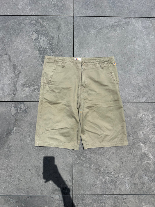 Baggy Beige Y2K Shorts