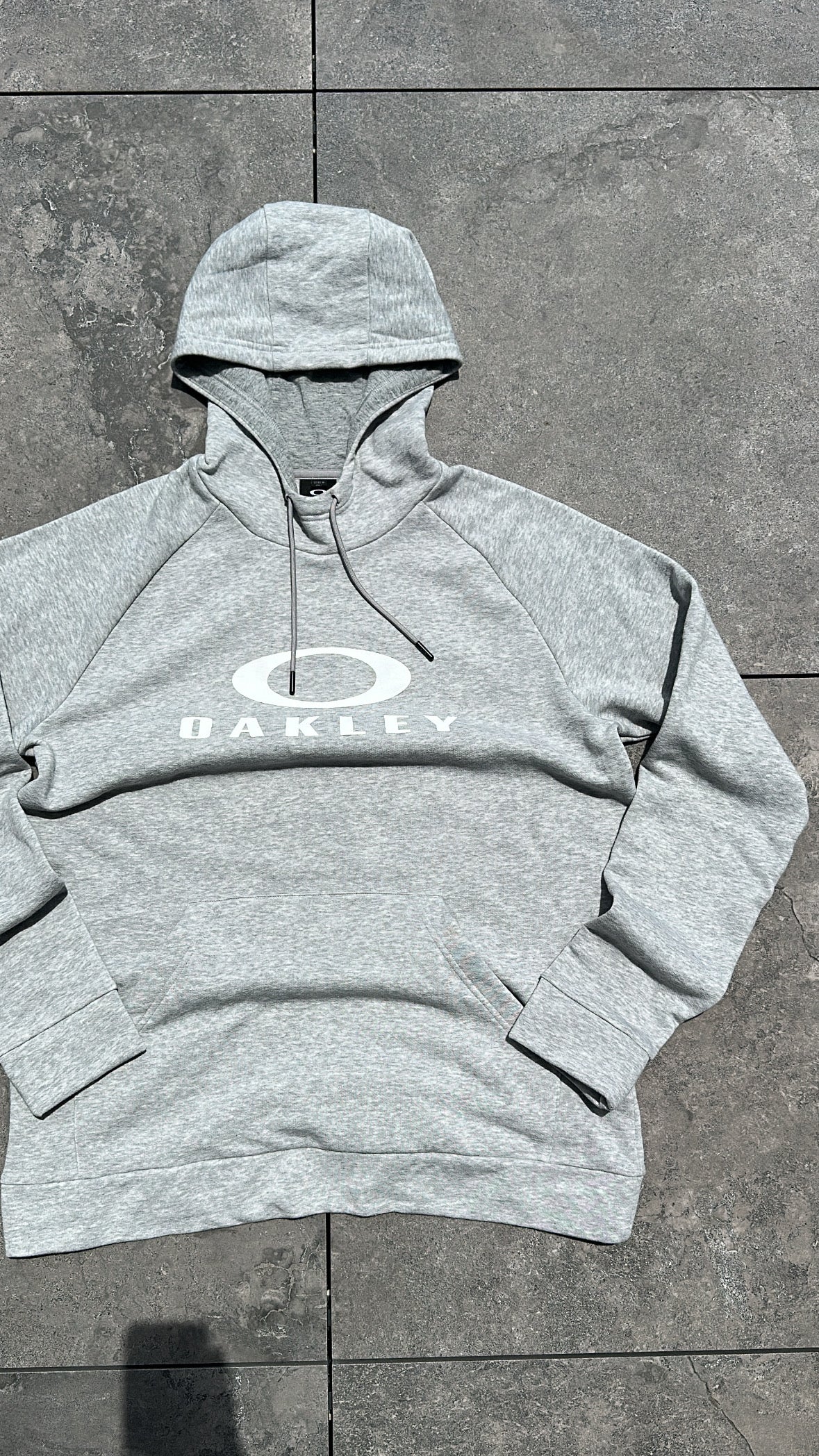 2000s Oakley Centre Hoodie