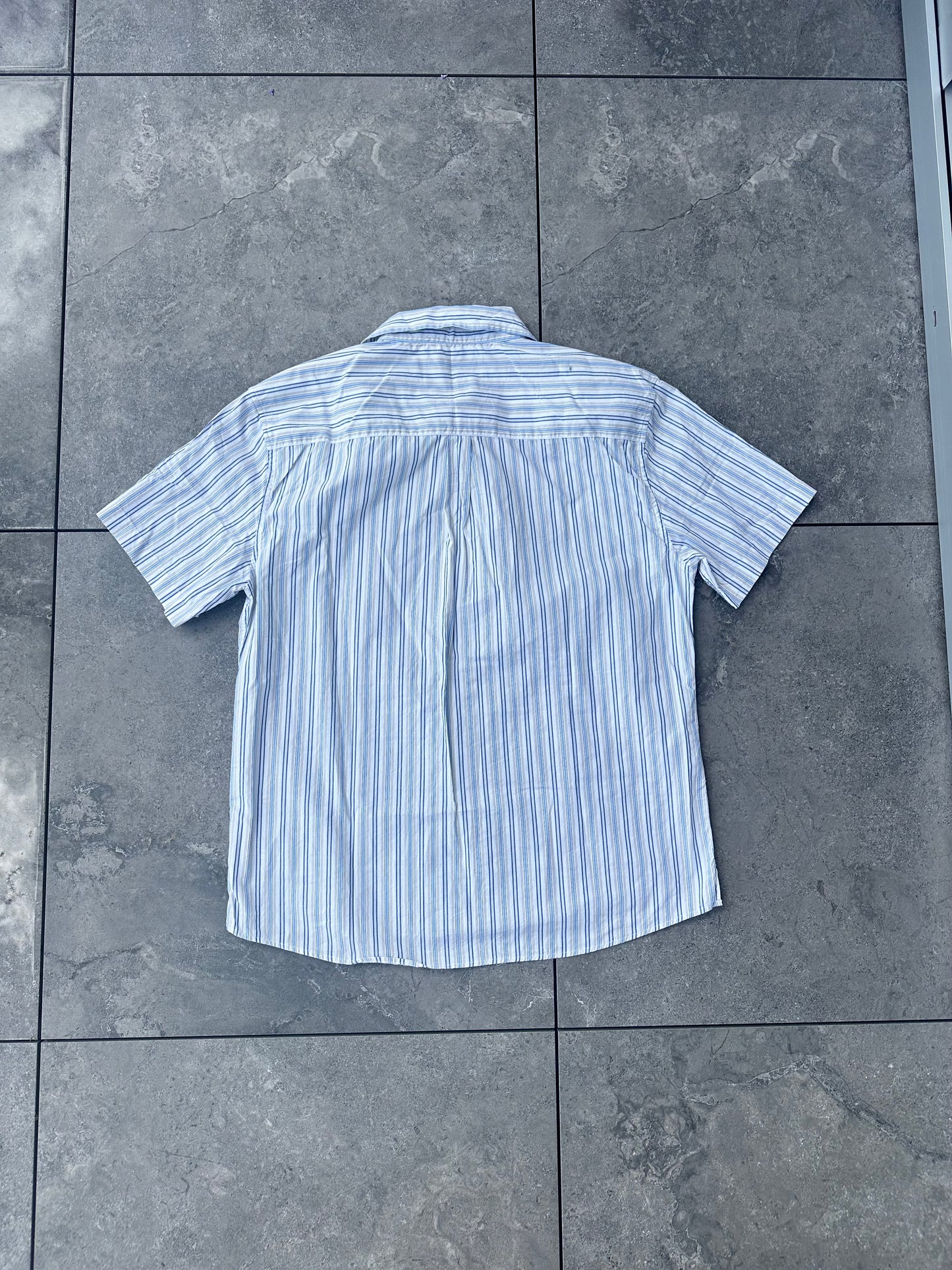 Boxy 00s Canterbury Button Up