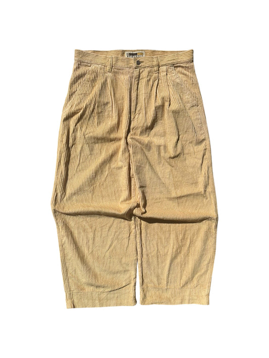 (holy gmoly) 90s Baggy Southpole Cords