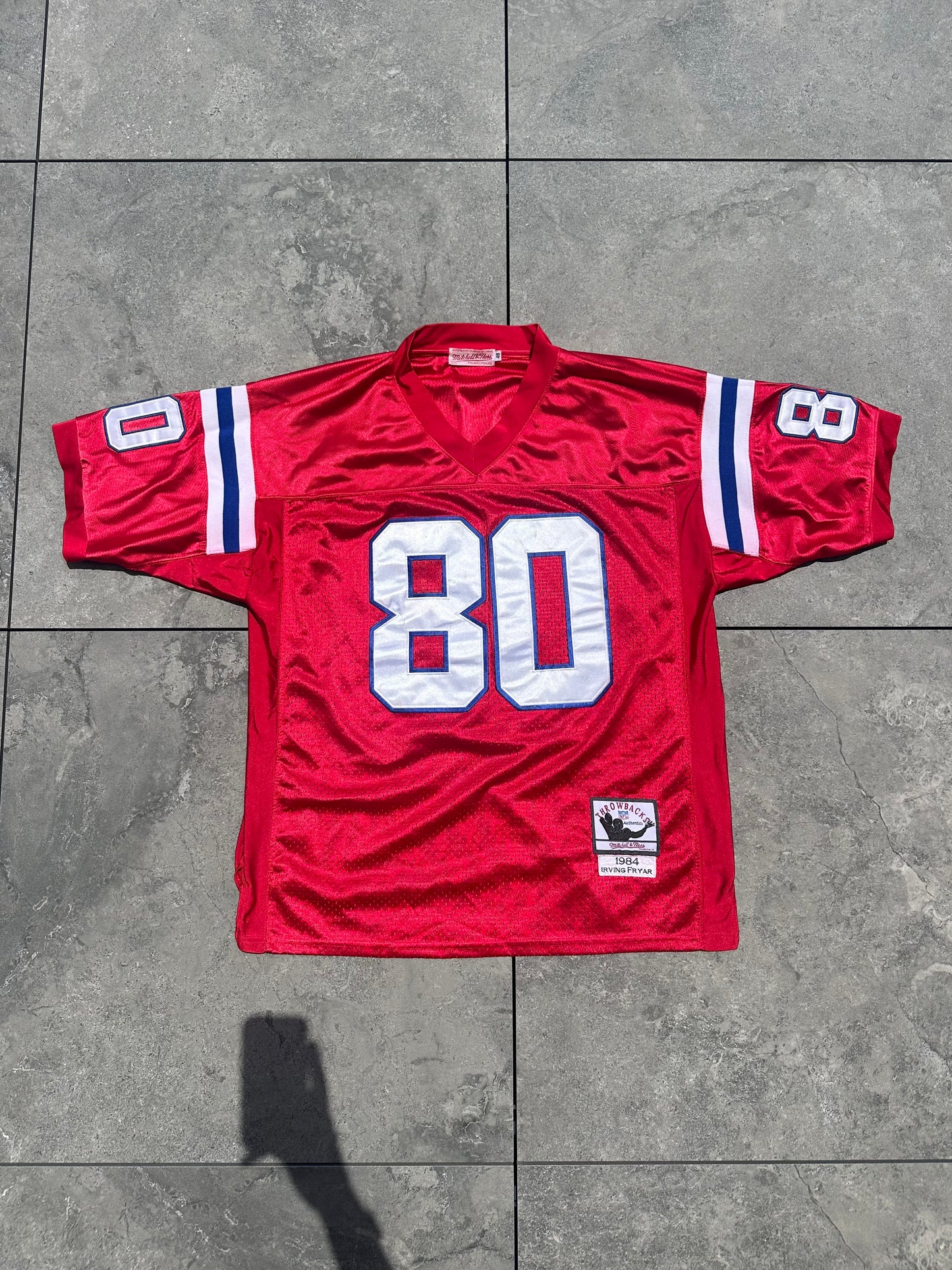 1984 Irving Fryar Throwback Patriots Jersey