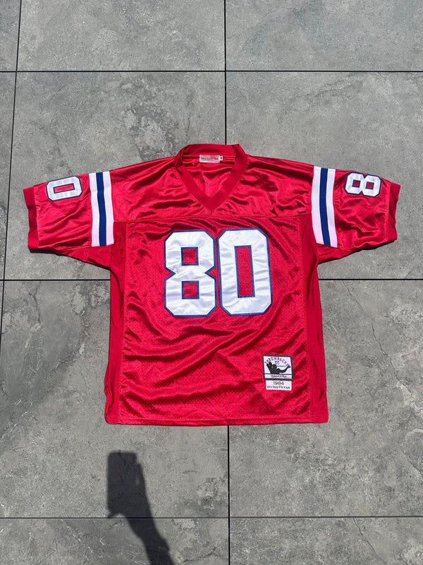 1984 Irving Fryar Throwback Patriots Jersey