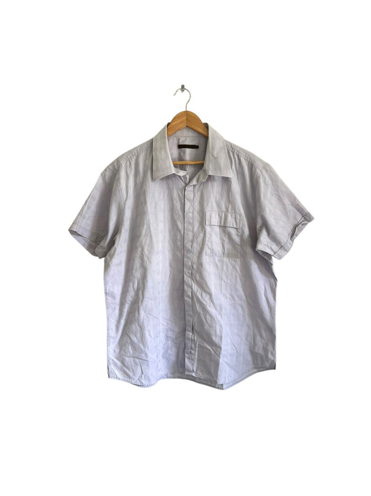 Standard Barkers Button Up