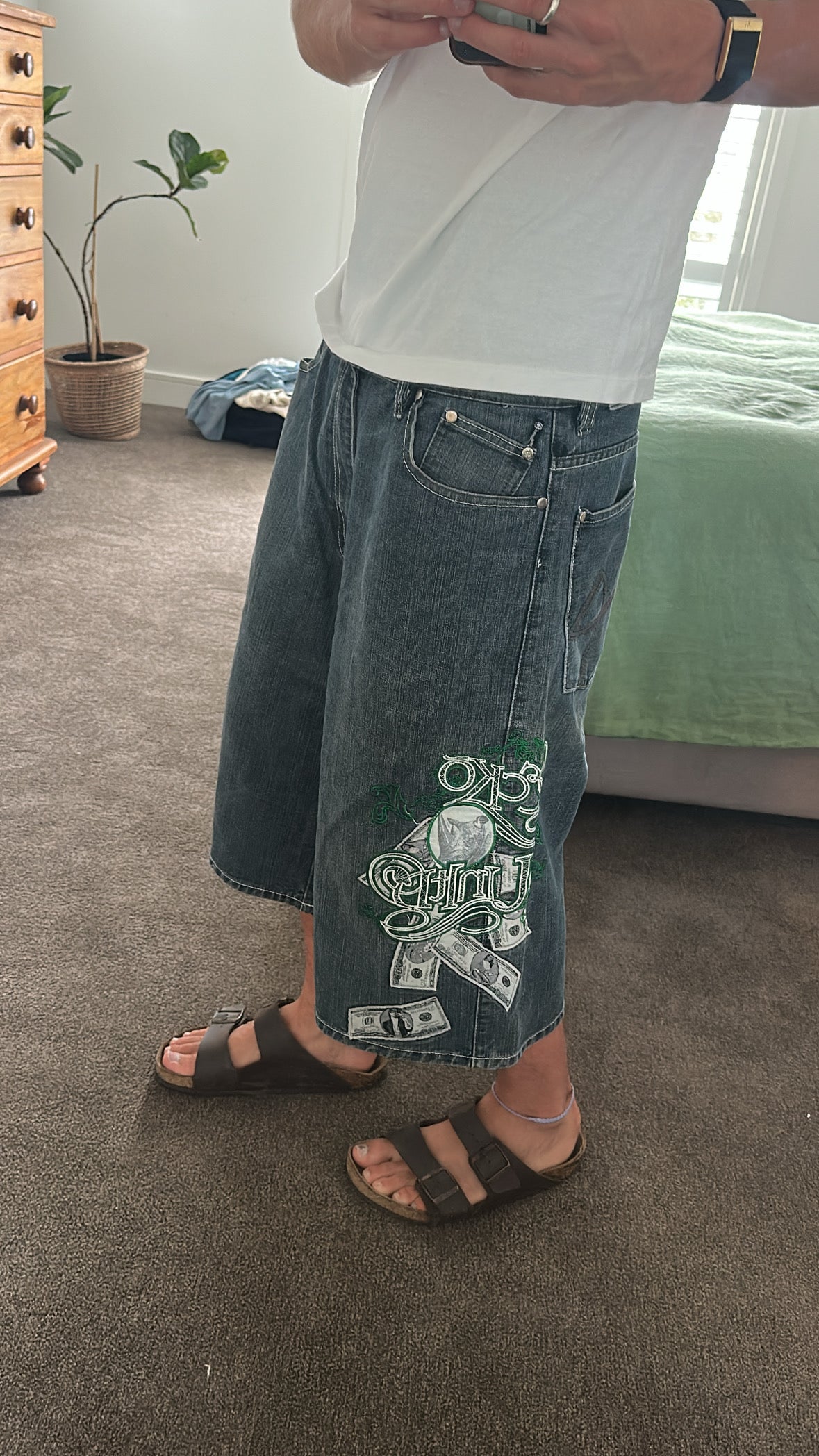 **GRAIL** 💵🤑💵🤑 FKN NUTS ECKO PHAT JORTS!!