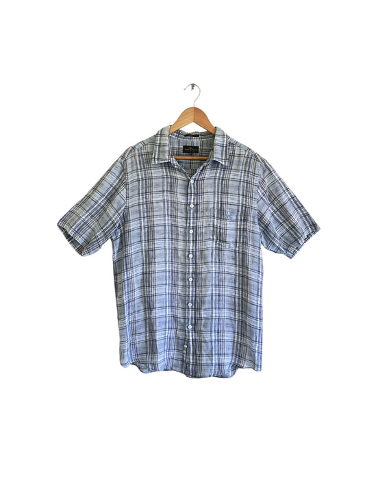 100% Linen Rodd & Gunn Button Up
