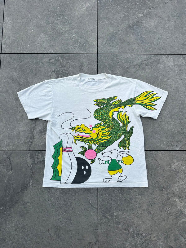 90s Bunny Bowl Tee (Rare af)