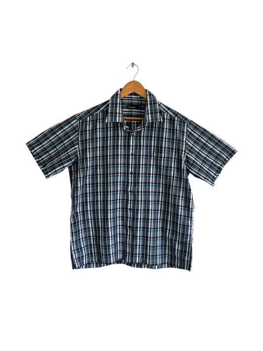 Boxy Coloured Button Up