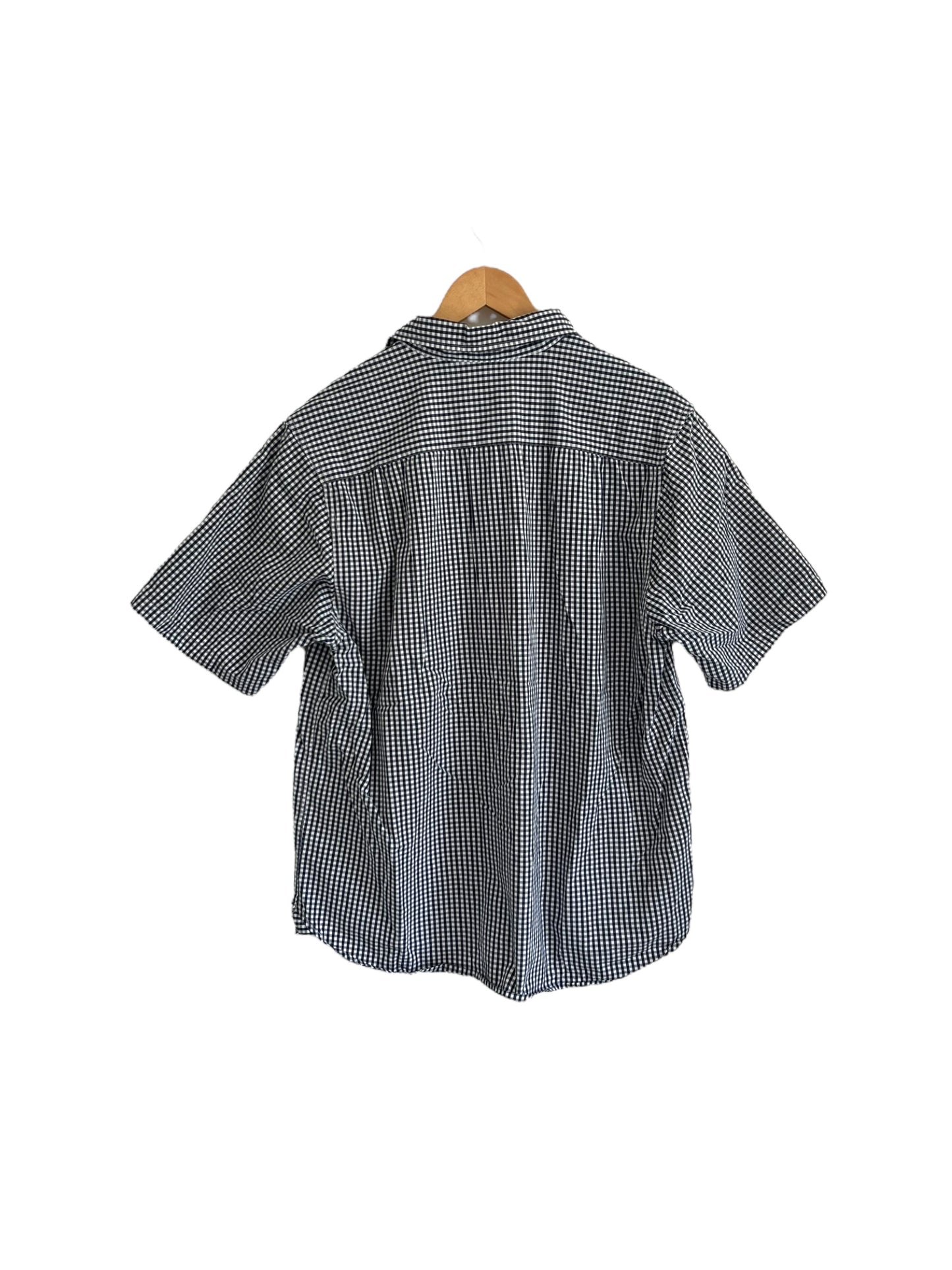 Boxy Line 7 Button Up