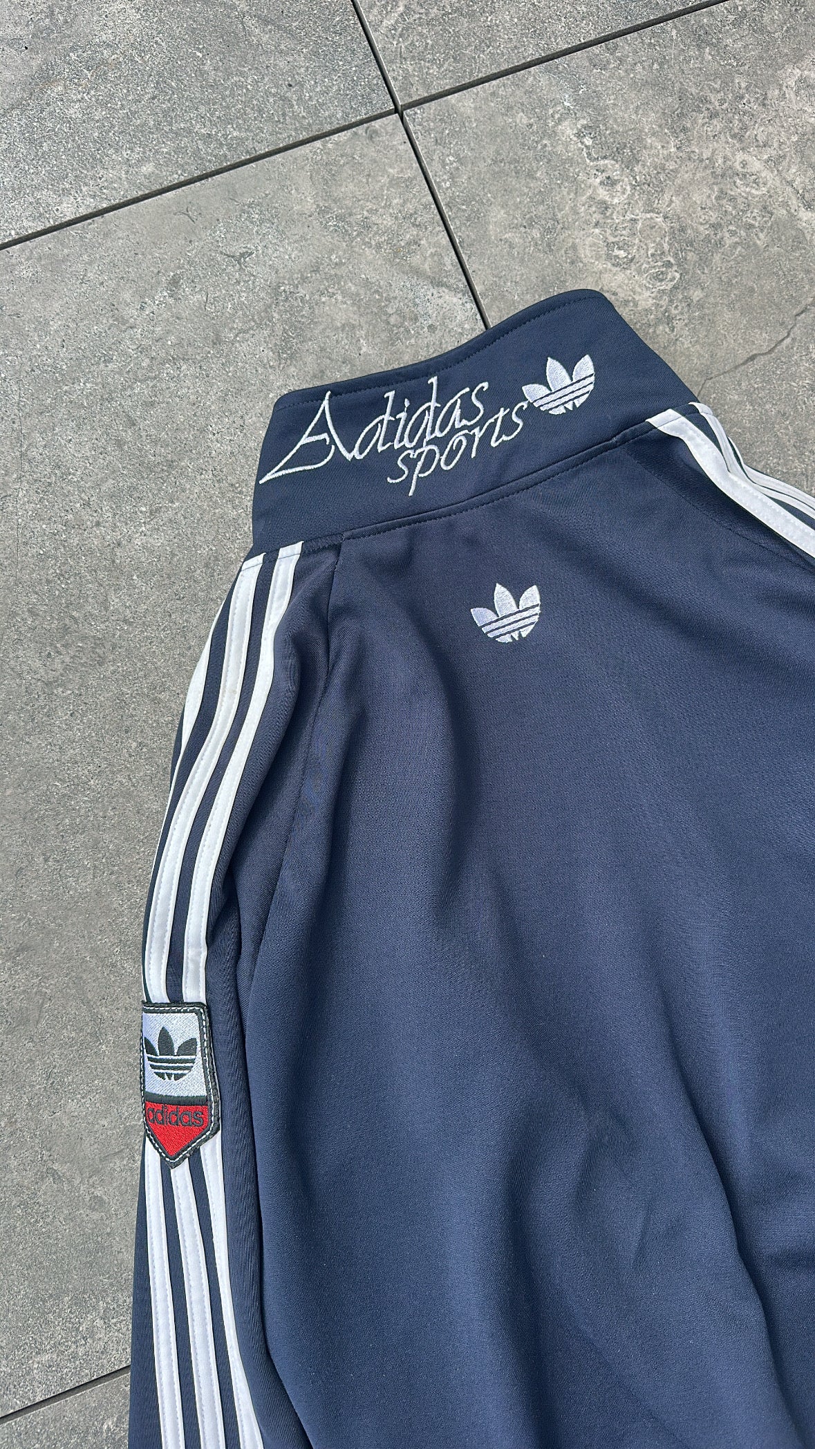 90s Adidas Zip Up